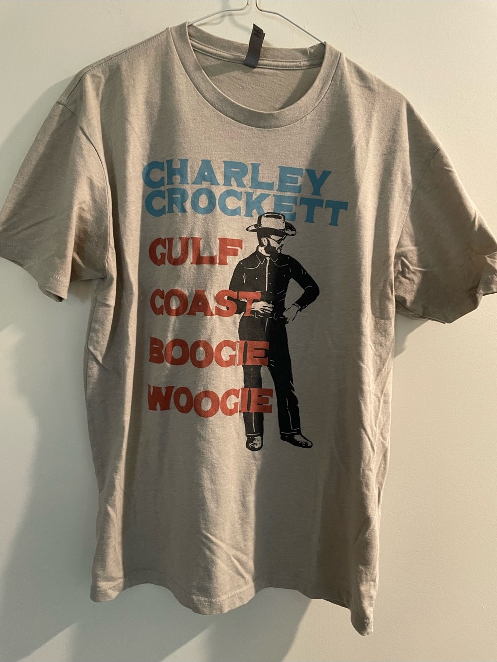 Charley Crockett band tee Women’s L